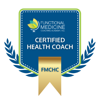 Functional Medicine Coaching Academy — Certified Health Coach (FMCHC) badge